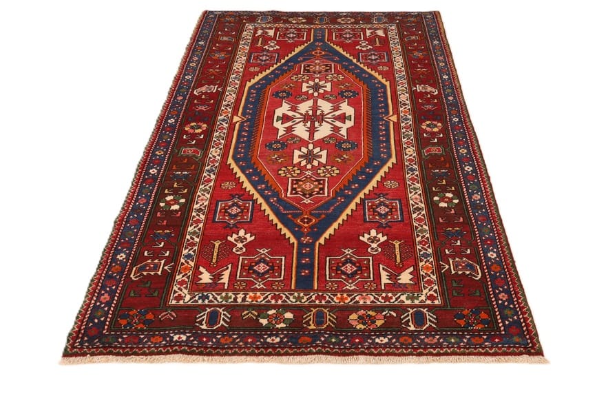 Perserteppich aus Iran, 227 × 130 cm