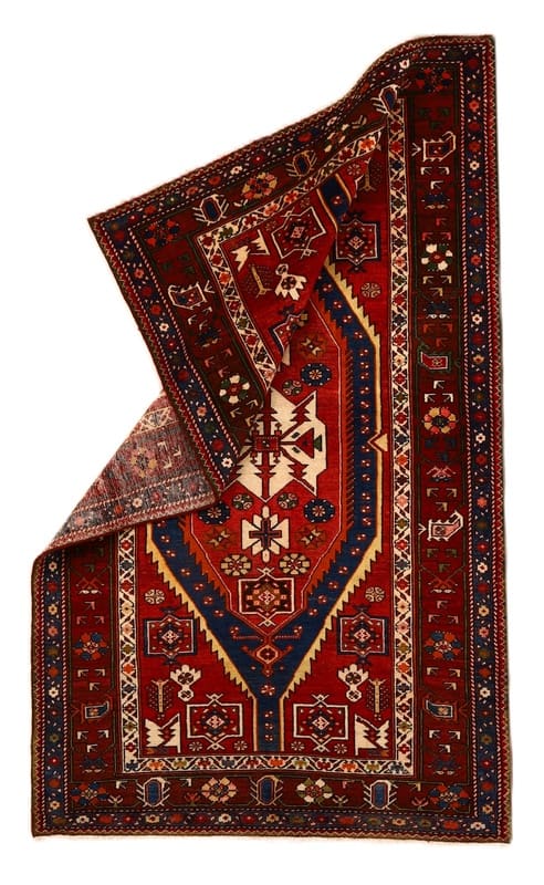 Perserteppich aus Iran, 227 × 130 cm