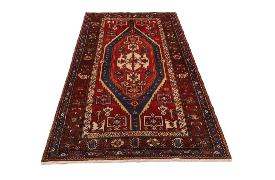 Perserteppich aus Iran, 227 × 130 cm