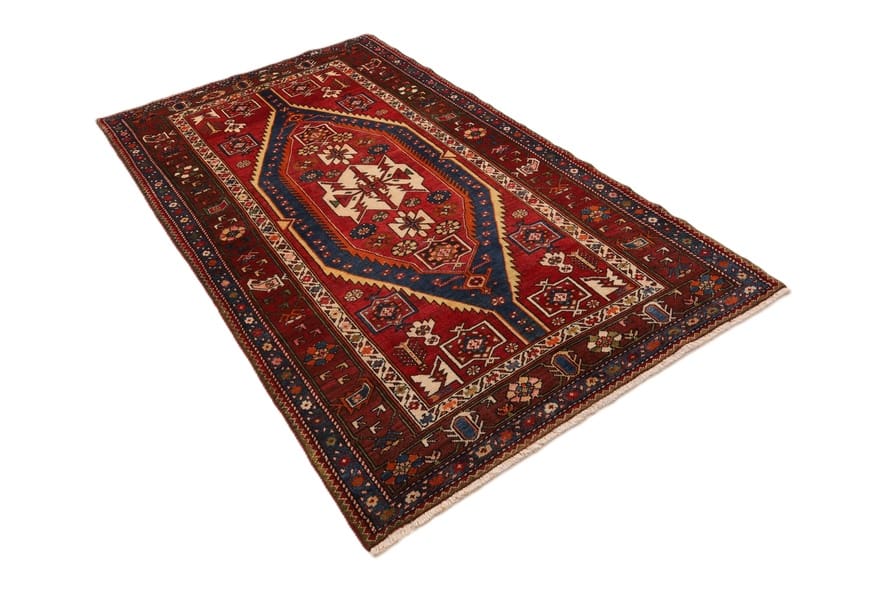 Perserteppich aus Iran, 227 × 130 cm