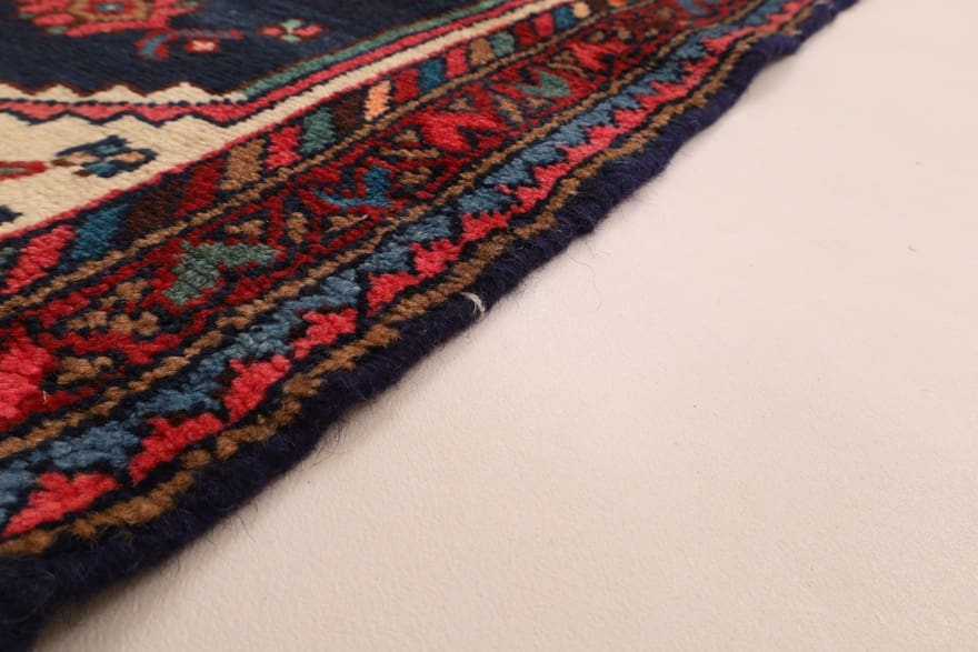 Handgeknüpfter Hamadan Perserteppich 154 × 78 cm