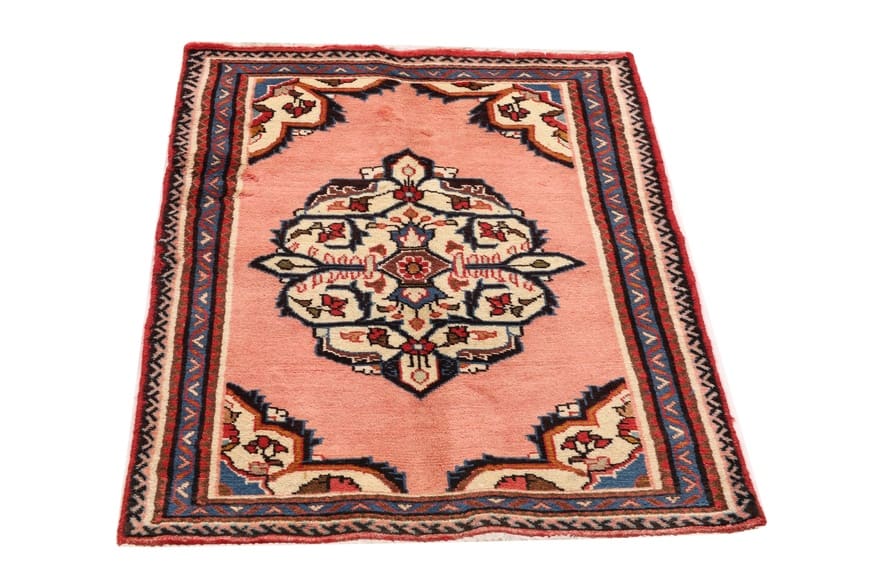 Handgeknüpfter Hamadan Perserteppich 112 × 72 cm