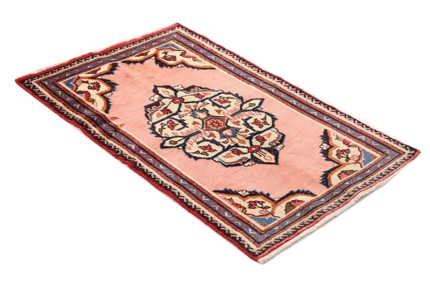 Handgeknüpfter Hamadan Perserteppich 112 × 72 cm