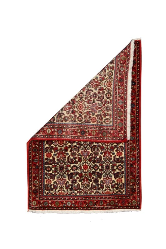 Handgeknüpfter Hamadan Perserteppich 122 × 82 cm