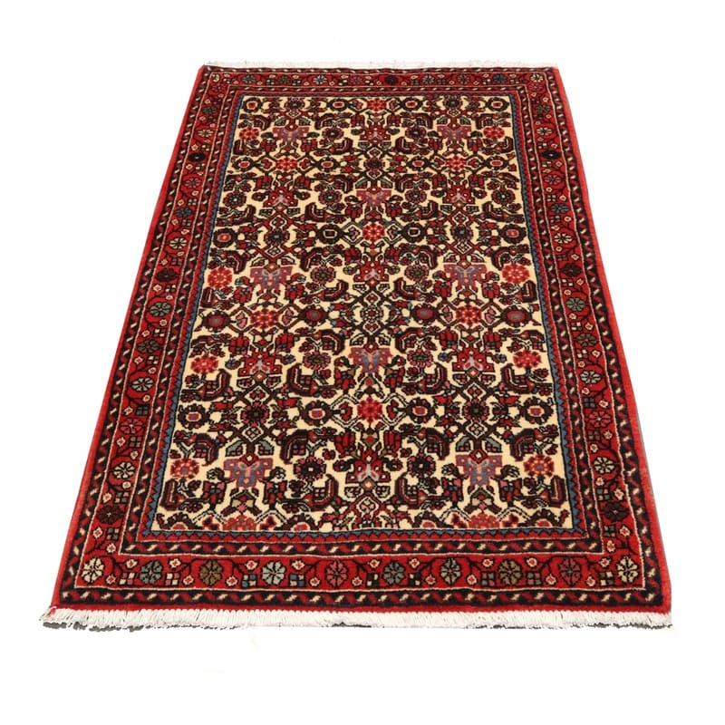 Handgeknüpfter Hamadan Perserteppich 122 × 82 cm