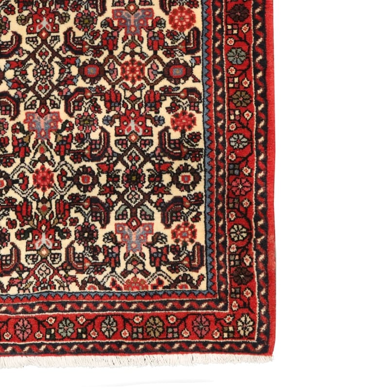 Handgeknüpfter Hamadan Perserteppich 122 × 82 cm