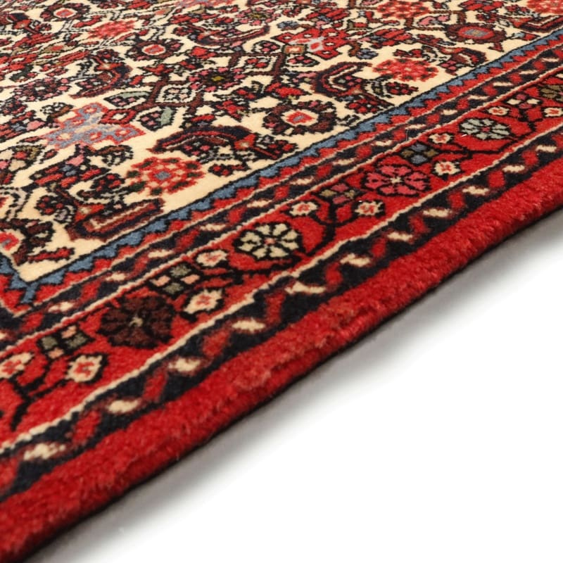 Handgeknüpfter Hamadan Perserteppich 122 × 82 cm