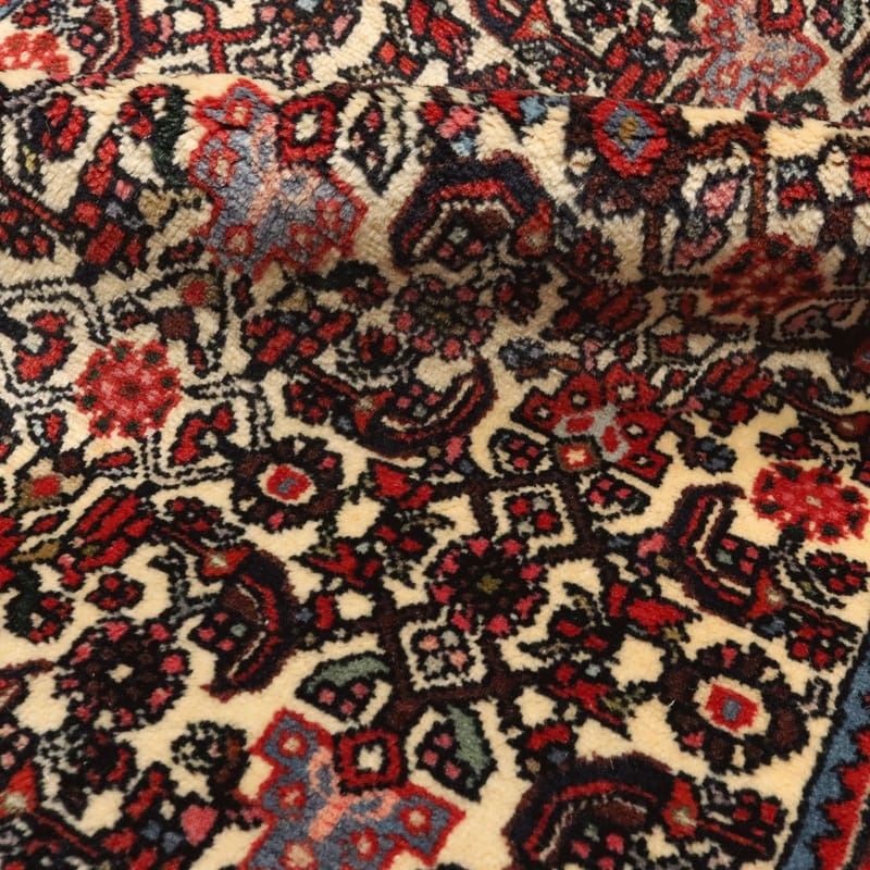 Handgeknüpfter Hamadan Perserteppich 122 × 82 cm
