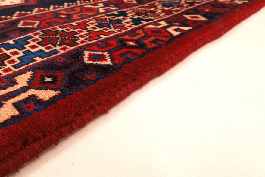 Hamadan Perserteppich aus Iran, 425 × 103 cm