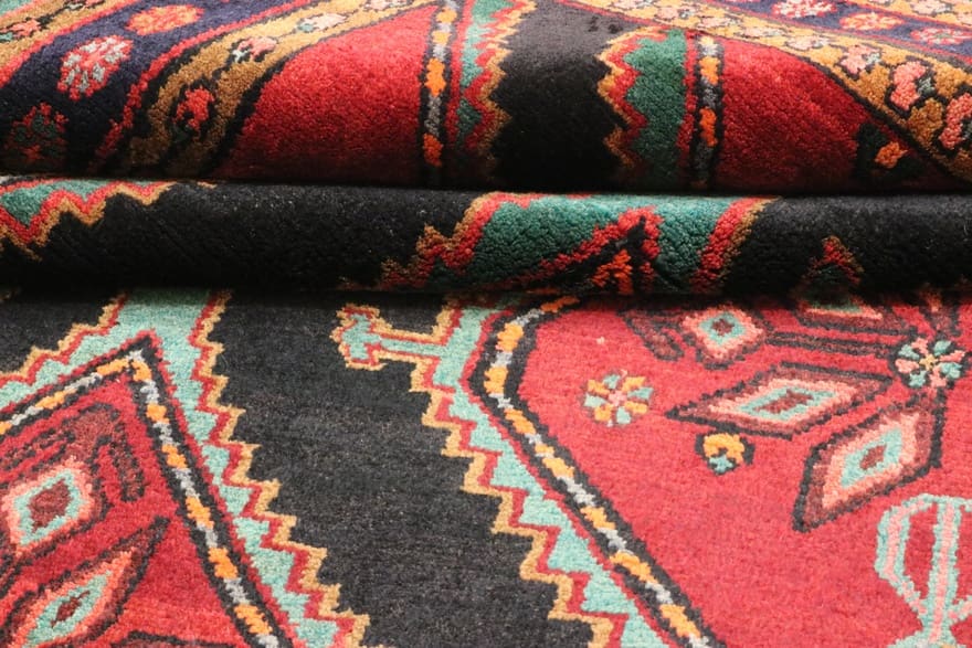 hamadan-teppich-234x141-cm-128000-knoten-m-handgeknupft-perserteppich-1 Handgeknüpfter Hamadan Perserteppich 232 × 140 cm