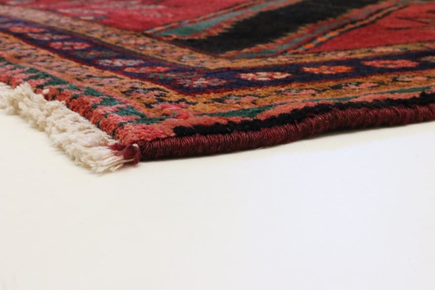 hamadan-teppich-234x141-cm-128000-knoten-m-handgeknupft-perserteppich-2 Handgeknüpfter Hamadan Perserteppich 232 × 140 cm