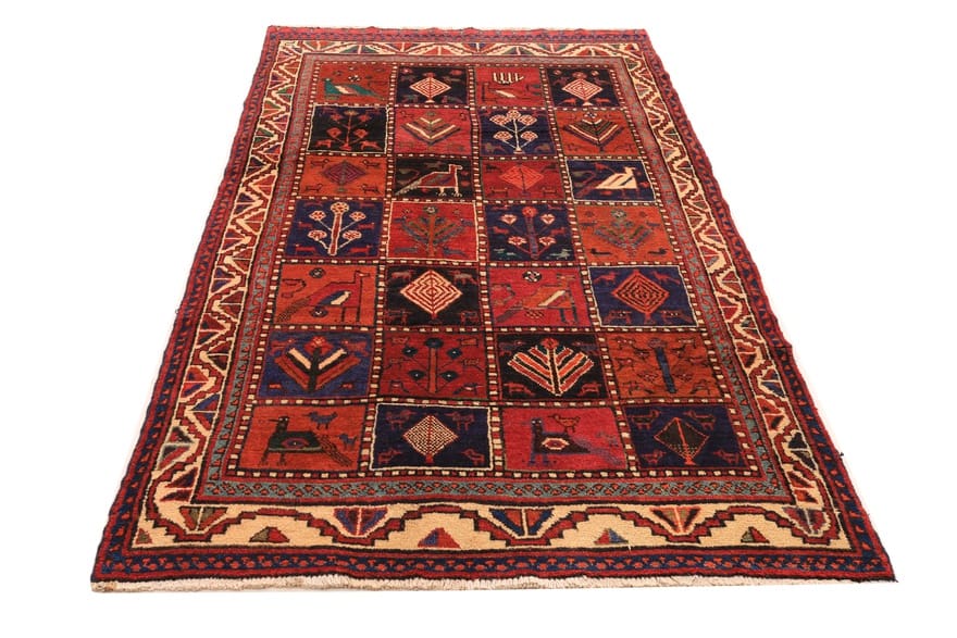 Handgeknüpfter Perserteppich 280 × 142 cm