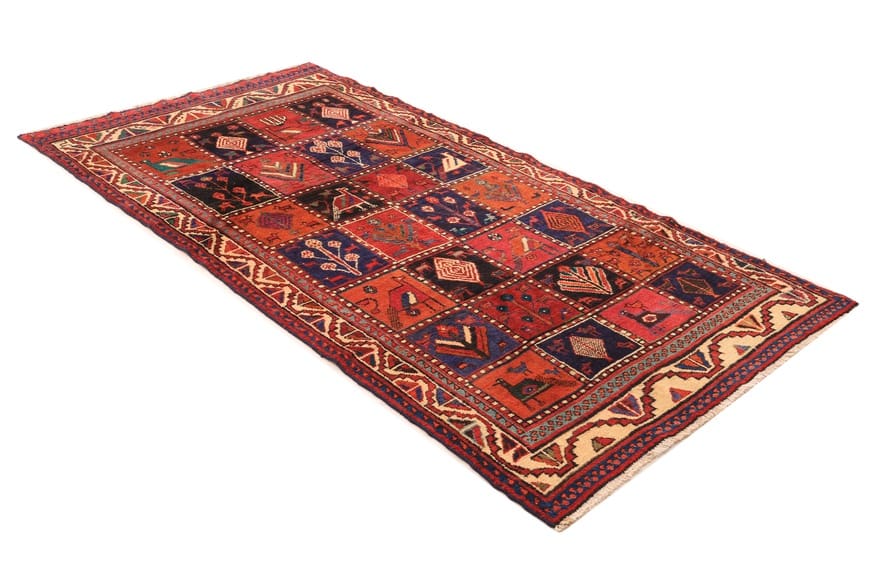 Handgeknüpfter Perserteppich 280 × 142 cm
