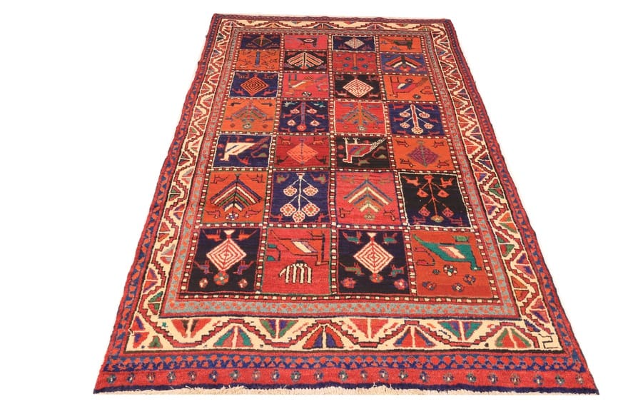 Handgeknüpfter Perserteppich 280 × 142 cm