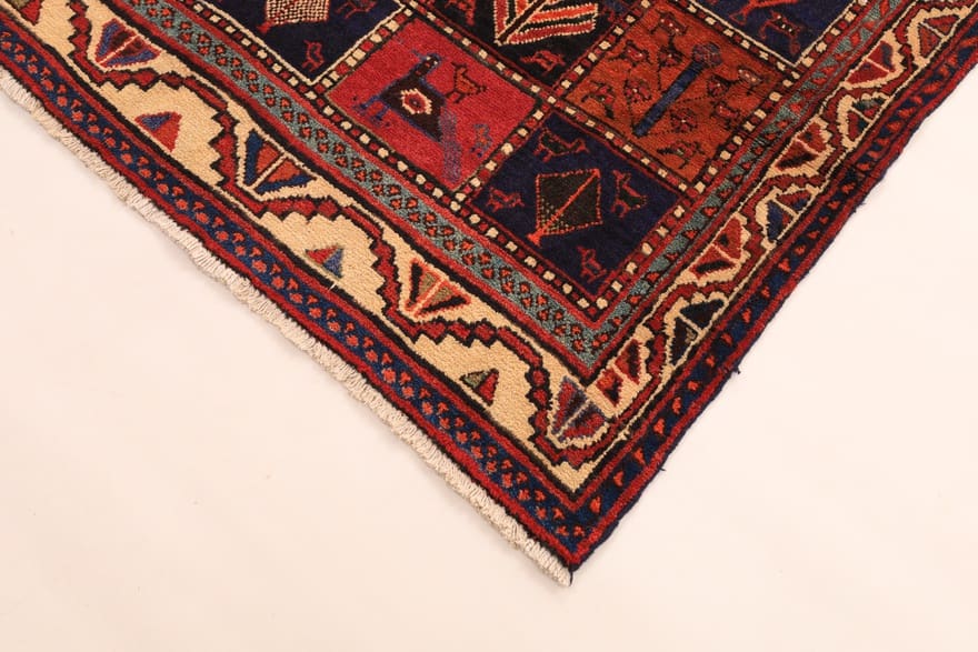 Handgeknüpfter Perserteppich 280 × 142 cm