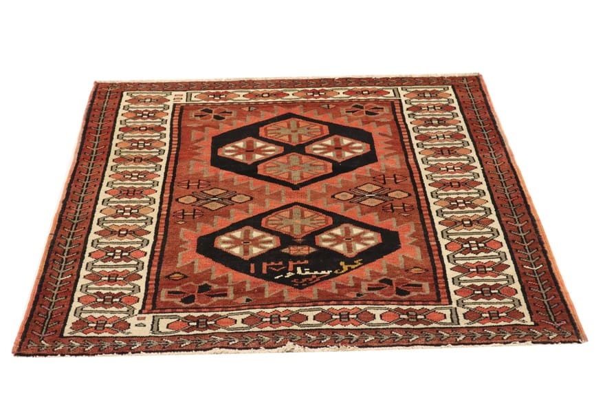 Handgeknüpfter Perserteppich 181 × 150 cm