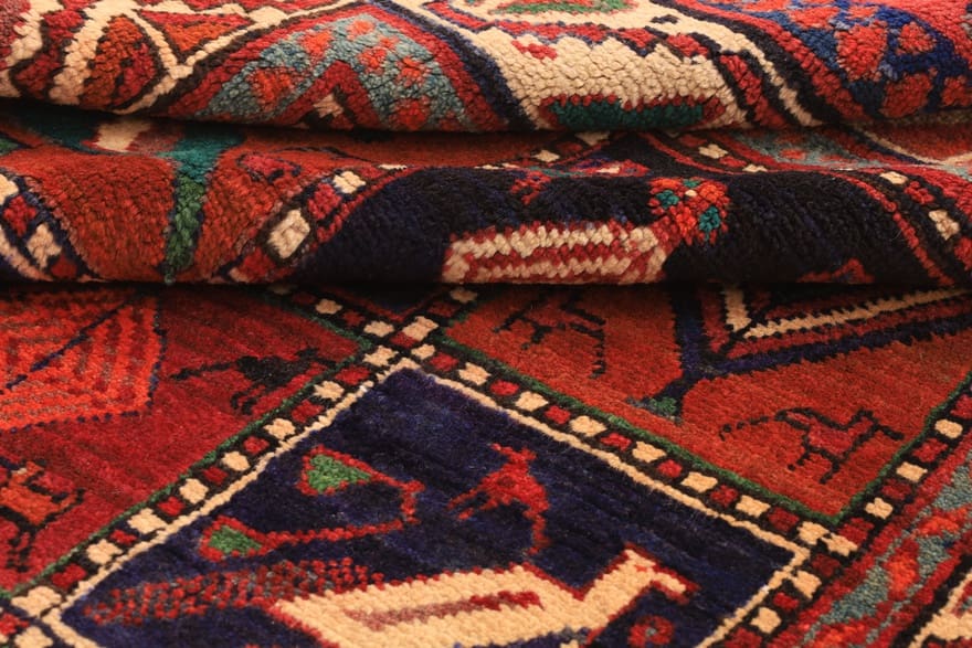 Handgeknüpfter Perserteppich 280 × 142 cm