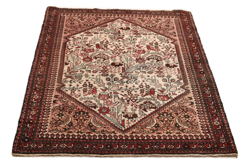 Perserteppich aus Iran, 152 × 110 cm