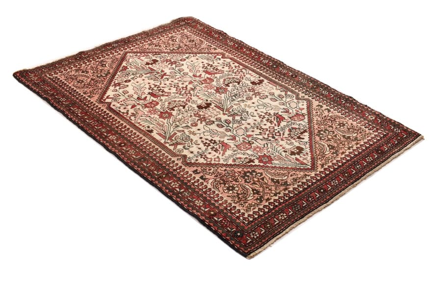 Perserteppich aus Iran, 152 × 110 cm