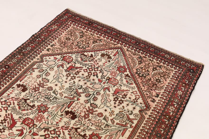 Perserteppich aus Iran, 152 × 110 cm