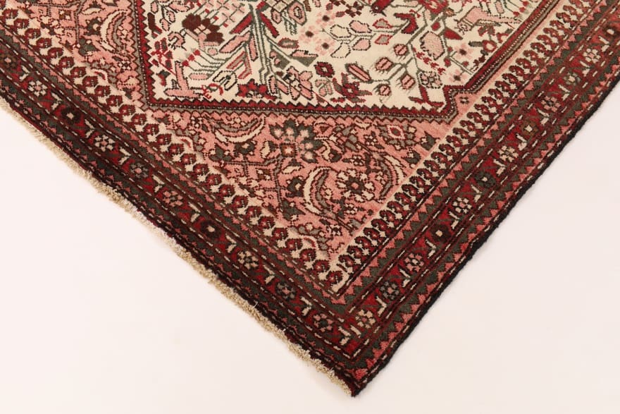 Perserteppich aus Iran, 152 × 110 cm