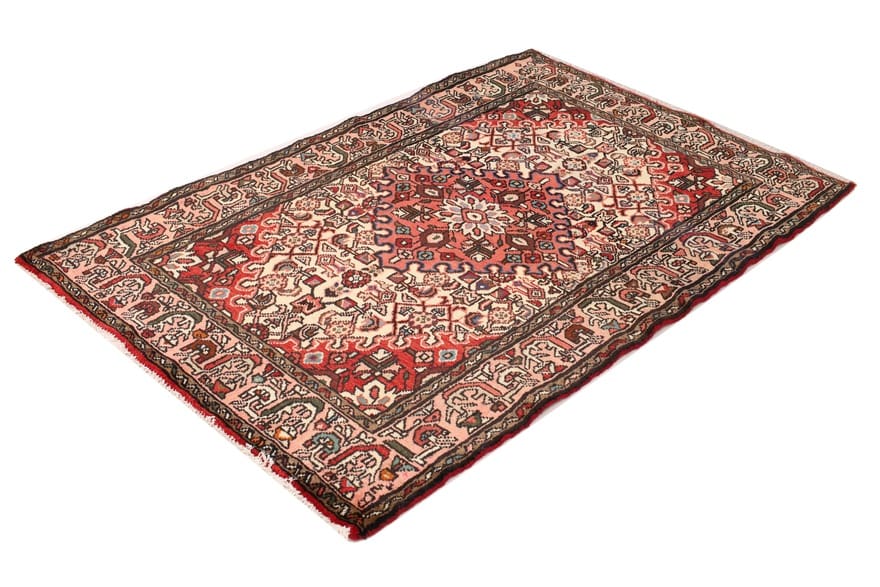 Hamadan Perserteppich aus Iran, 163 × 102 cm