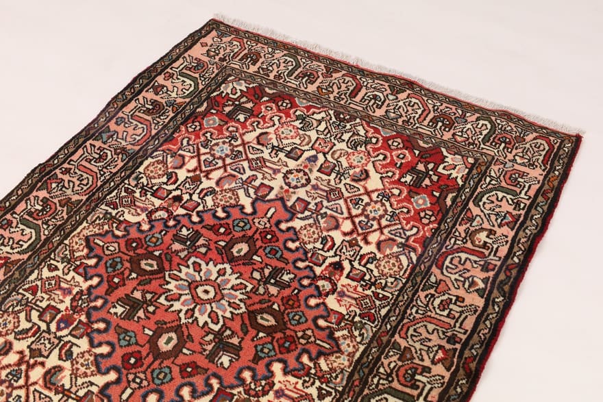 Hamadan Perserteppich aus Iran, 163 × 102 cm