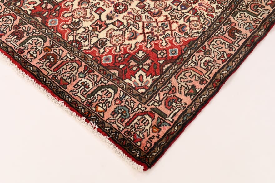 Hamadan Perserteppich aus Iran, 163 × 102 cm