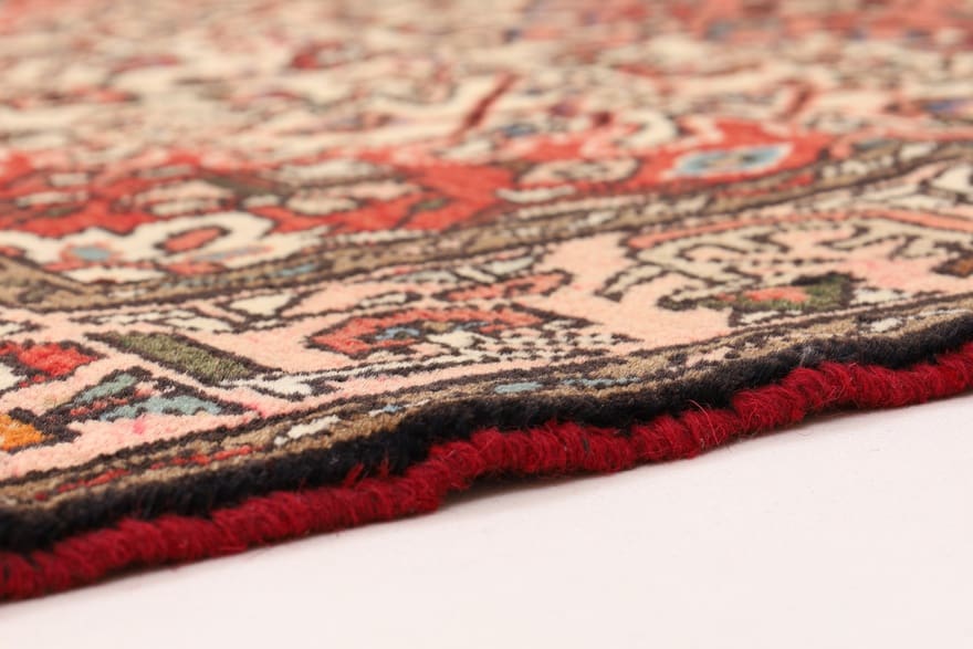 Hamadan Perserteppich aus Iran, 163 × 102 cm