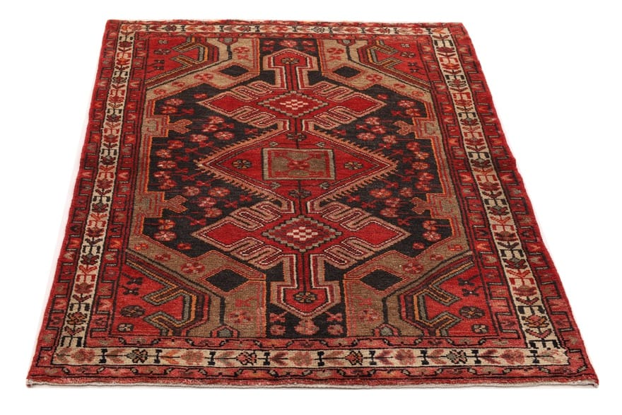 Hamadan Perserteppich aus Iran, 158 × 102 cm
