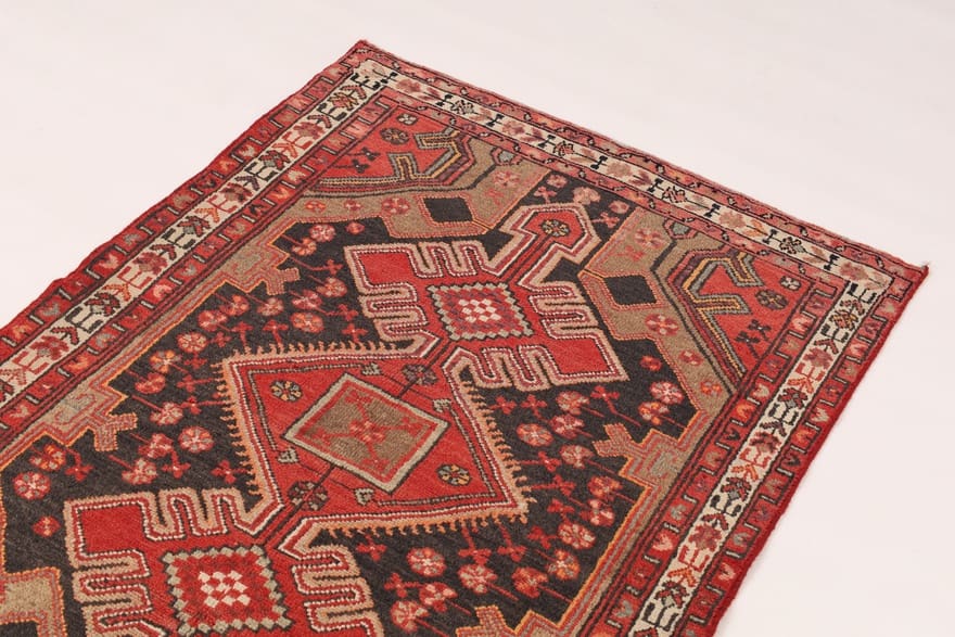 Hamadan Perserteppich aus Iran, 158 × 102 cm