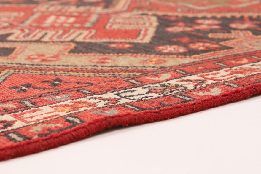 Hamadan Perserteppich aus Iran, 158 × 102 cm