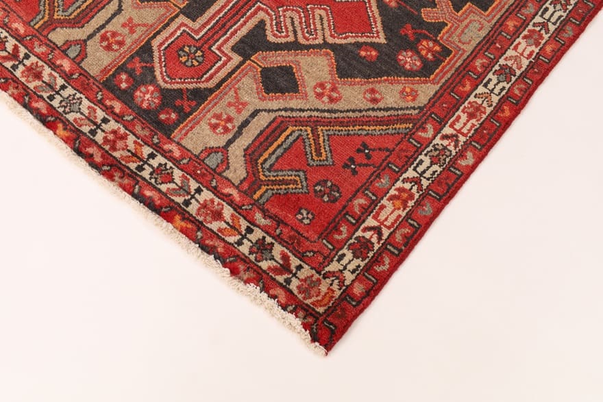 Hamadan Perserteppich aus Iran, 158 × 102 cm