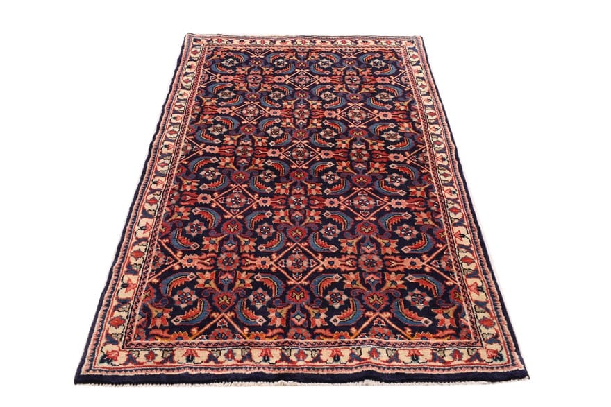 Hamadan Perserteppich aus Iran, 185 × 100 cm