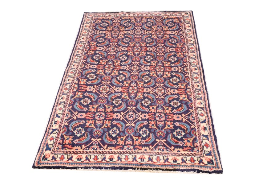 Hamadan Perserteppich aus Iran, 185 × 100 cm