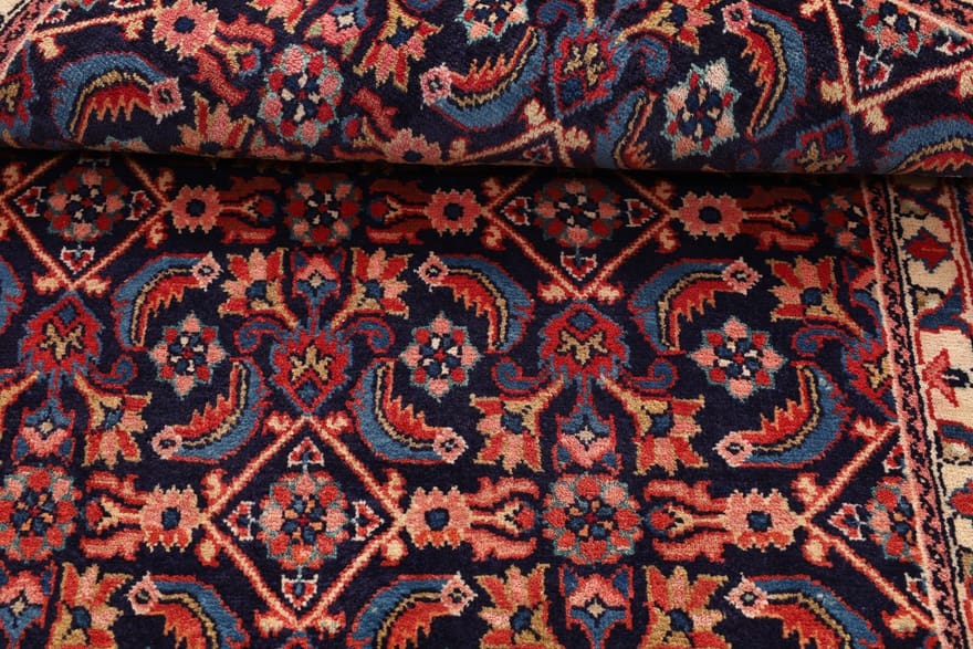 Hamadan Perserteppich aus Iran, 185 × 100 cm