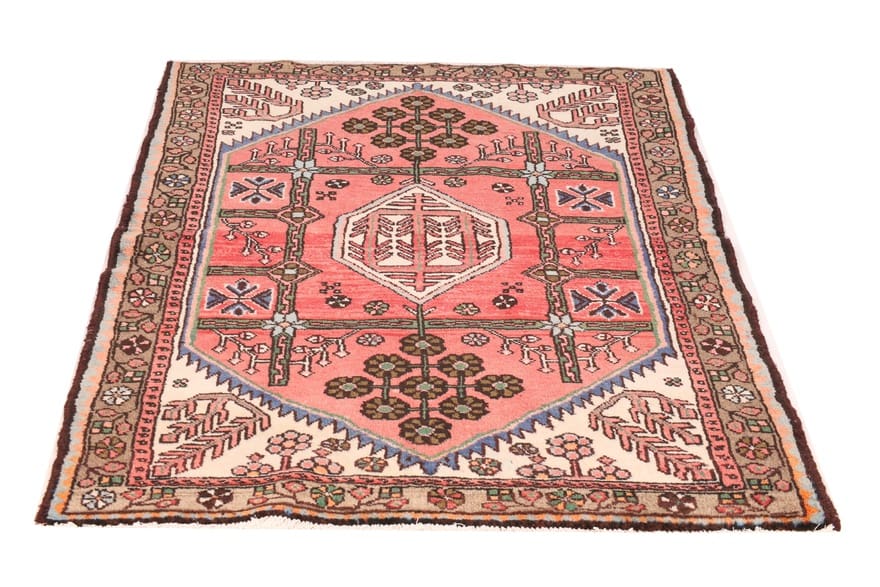 Handgeknüpfter Hamadan Perserteppich 150 × 104 cm