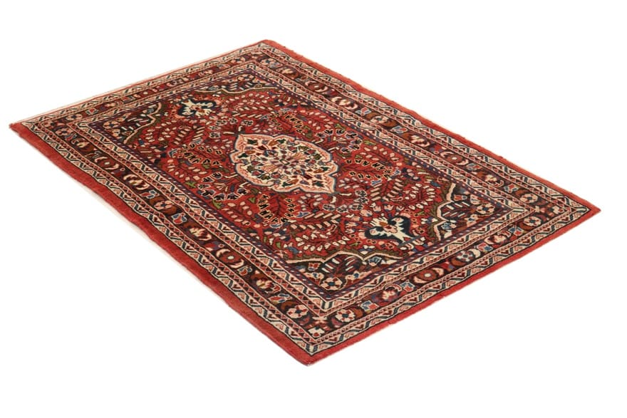 Hamadan Perserteppich aus Iran, 160 × 104 cm