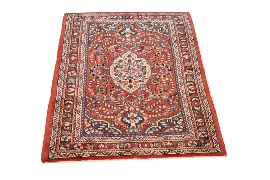 Hamadan Perserteppich aus Iran, 160 × 104 cm