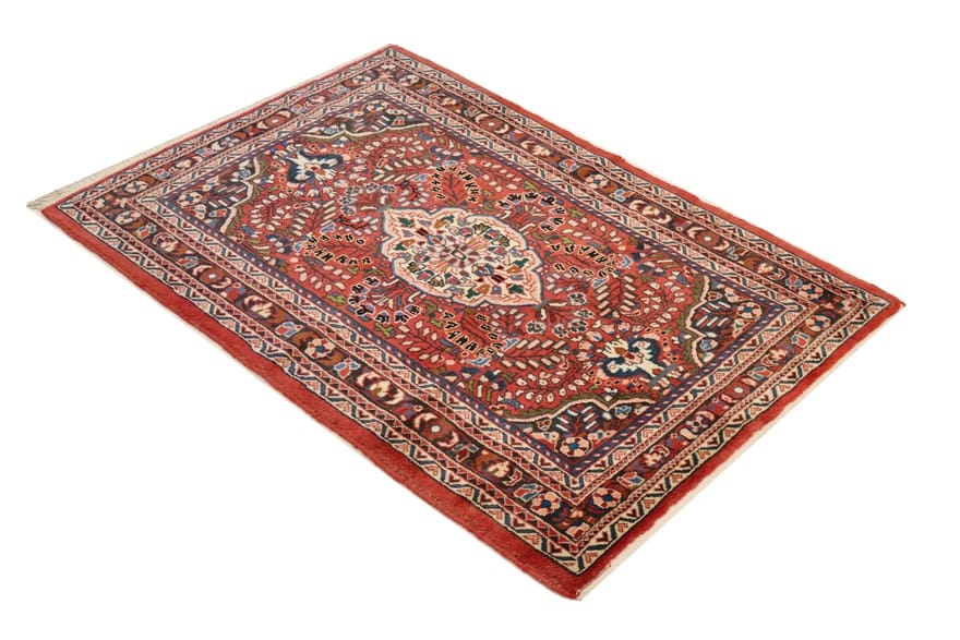 Hamadan Perserteppich aus Iran, 160 × 104 cm