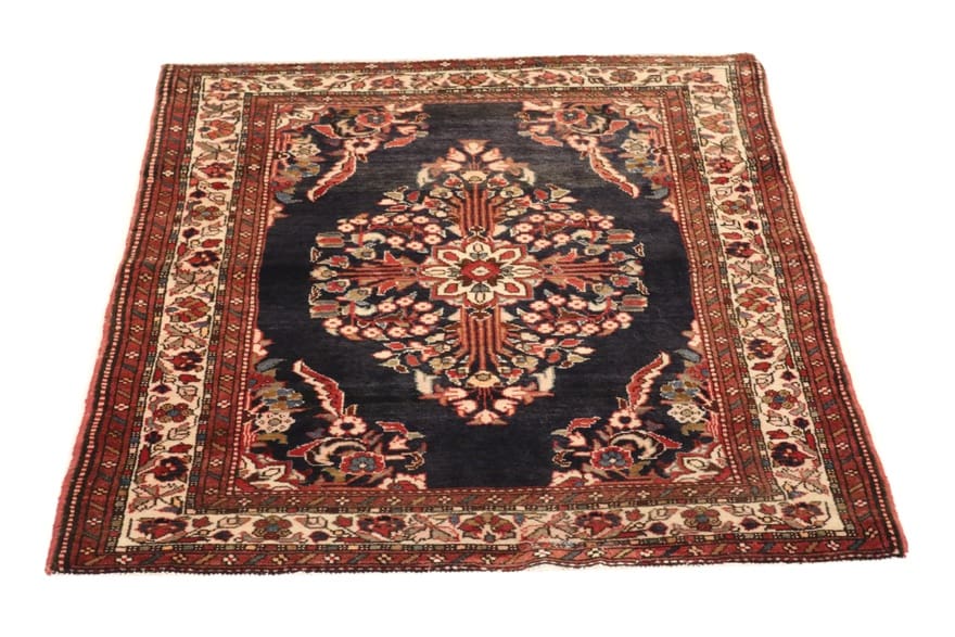 Hamadan Perserteppich aus Iran, 155 × 110 cm