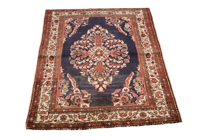 Hamadan Perserteppich aus Iran, 155 × 110 cm