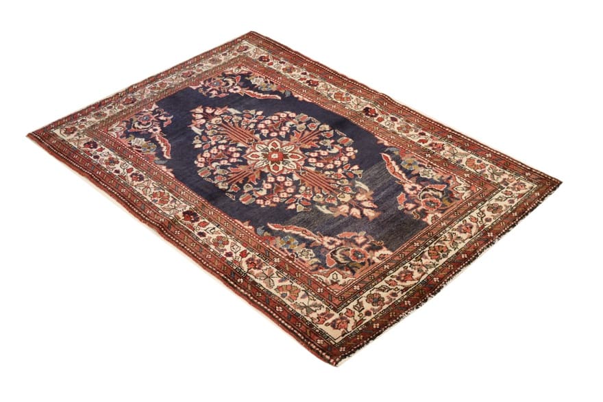 Hamadan Perserteppich aus Iran, 155 × 110 cm