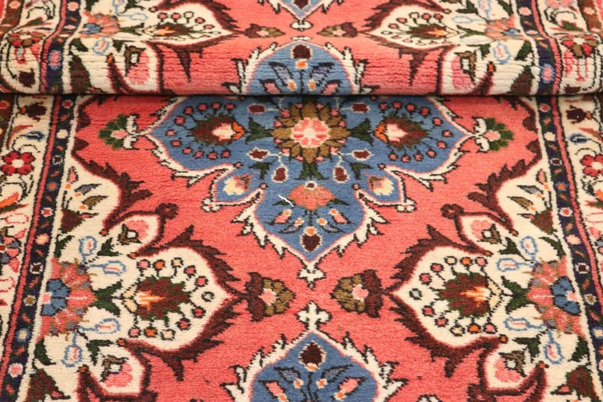 Perserteppich 283 × 80 cm aus Wolle, handgeknüpft