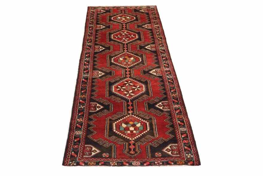 Perserteppich aus Iran, 314 × 106 cm