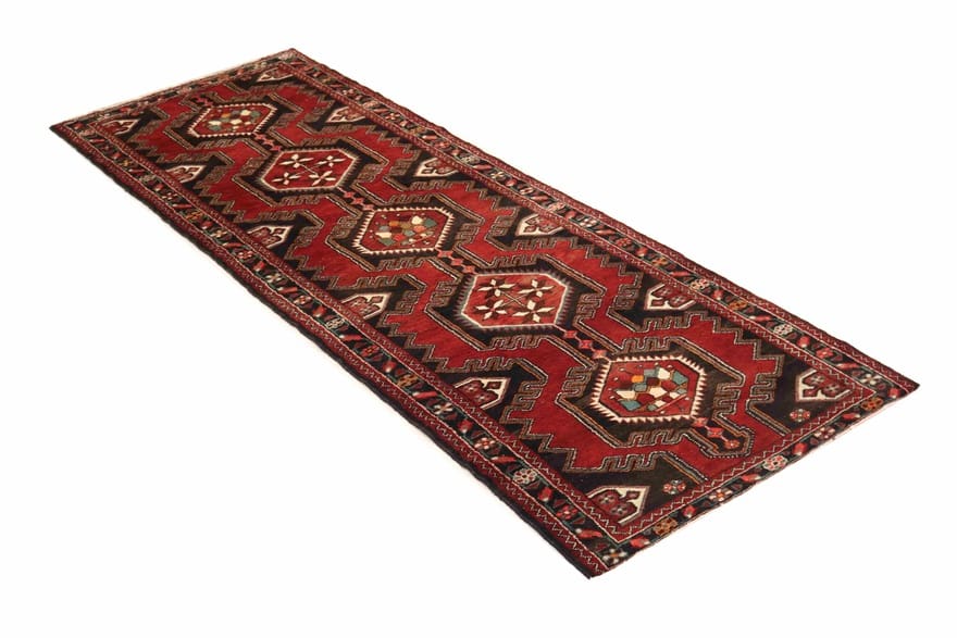 Perserteppich aus Iran, 314 × 106 cm