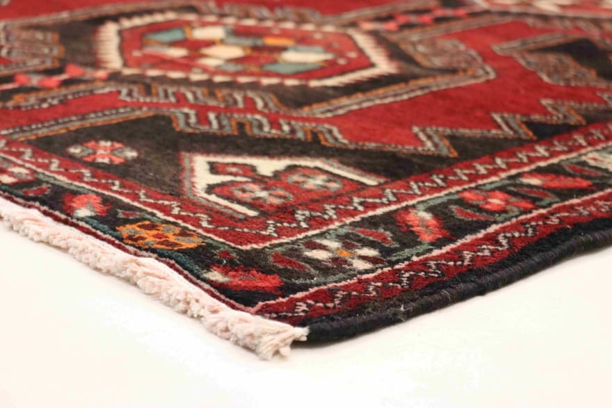 Perserteppich aus Iran, 314 × 106 cm