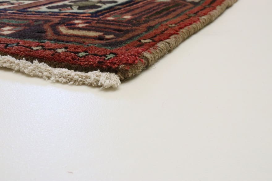 Handgeknüpfter Hamadan Perserteppich 298 × 85 cm