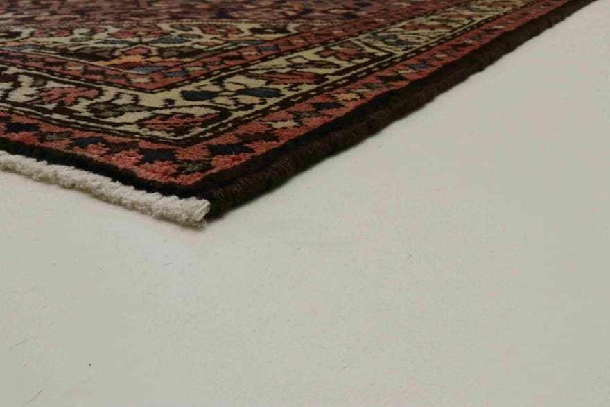 Hamadan Perserteppich 311 × 111 cm aus Wolle, handgeknüpft
