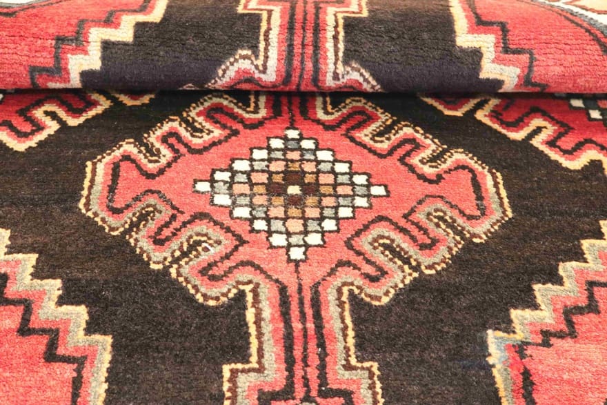 Handgeknüpfter Hamadan Perserteppich 120 × 75 cm